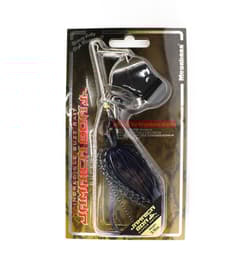 Megabass Jamaica Boa JR 3/8 oz Buzzbait Sinking Lure Black Mamba (4545) - Thumbnail 1