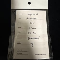 Plotz Nagara SR Lure New Folding Spinnerbait Fishing Gear - Thumbnail 2