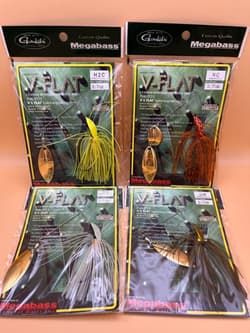 Fishing Lure 16-9 V-FLAT Spinnerbait Set of 4 3/7oz Japan Limited 1999-2004 - Thumbnail 4