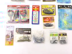 Fishing Lure Lot - War Eagle Worden's Lunker Lure Got-Cha Berkley Strike King - Thumbnail 4
