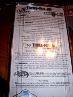 Manns Baitfish Minnow Umbrella Rig Q Paddler Weedless Shad Hardnose Discontinued - Thumbnail 6