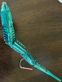 MACKEREL LURE LASER  The Original OC Swimbait 8-1/4 in. 2-3/4 oz. Medium - Thumbnail 8