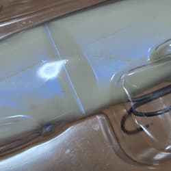 Used Grow Design Works Flag 255 #007 ICE PYTHON Soft Lure Swimbait Bass Fishing - Thumbnail 8