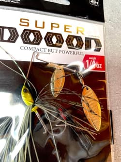 Super Dawn Spinnerbait Set of 4, 3/8 oz and 1/4 oz - Thumbnail 4