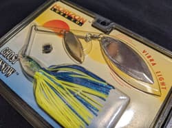 HORIZON GHOST MINNOW Spinnerbait 1/2oz Set of 2 Near Mint3 HORIZON GHOST MINNOW - Thumbnail 2