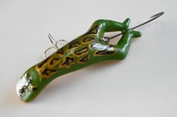 HEDDON LUNY FROG - Thumbnail 1