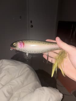 Black Dog Baits Lunker Punker, OG Wood, DEADSTOCK (MINT CONDITION) - Thumbnail 2