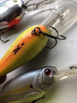 Strike King Bomber Norman Manns Deep Diving Crankbait Fishing Lure Lot Of 10 S10 - Thumbnail 7