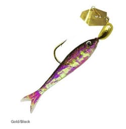 Zman Chatterbait Flashback Mini 1/8 Oz Chart Firetiger (0372) - Thumbnail 2