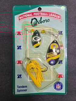 Green Bay Packers Tandem Spinnerbait NFL Certified 1997 (Oxboro) - Thumbnail 1
