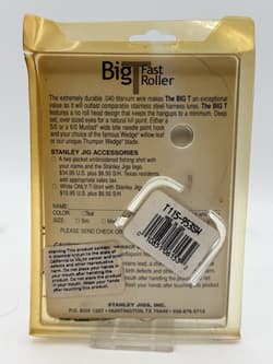 RARE ~ Vintage Stanley Big T  Titanium 1 1/2 oz Spinnerbait ~ NIP - Thumbnail 2