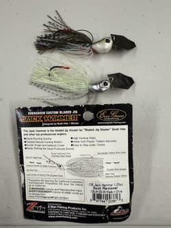 Z-Man Chatterbait Jackhammer Bladed Jig Lot 1.25 oz Set Of 3 Lures - Thumbnail 2