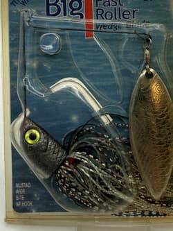 RARE ~ Vintage Stanley Big T  Titanium 1 1/2 oz Spinnerbait ~ NIP - Thumbnail 6
