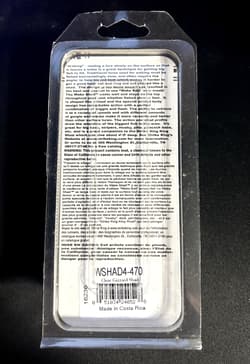 Discontinued - Strike King Wake Shad Color - Clear Gizzard Shad - Thumbnail 2