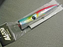 CB ONE " BAZOO 220 220mm/118g 2 pieces " Popper GT Tuna Kingfish Big Game - Thumbnail 1