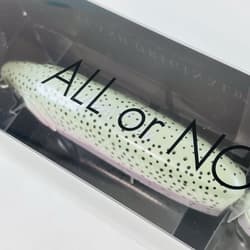 DRT KLASH 9 RAINBOW-1 Low Floating Swimbait Glide Bait Bass Fishing Japan Lure - Thumbnail 3