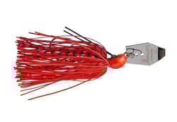 (6) Z-Man 3/8 Oz Crosseyez Chatterbait Fishing Lure Fire Craw CBCE38-07 New - Thumbnail 3