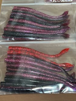 Gary Yamamoto Cut Tail 4 - Thumbnail 3