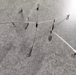 Alabama Rig & Fishing Line No. 4.5 100m with Worm, Fishing Tackle - Thumbnail 5