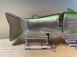 deps new SLIDE SWIMMER 175 ss #12 Rainbow Trout swimbait glidebait fishing lure - Thumbnail 7