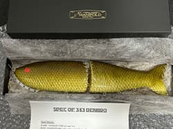 Manifold Deniro 343 Black Bass - Thumbnail 2