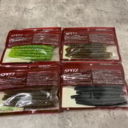 ③ Viper Design SPITZ 4inch Spitz 4 bags 40 pieces set Worm Viper Senko - Thumbnail 4
