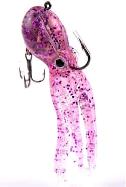 5Pcs Octopus Fishing Lures Skirt Tail Soft Squid Jigs Swimbait Lingcod Rockfish - Thumbnail 8