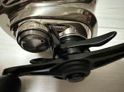 Shimano 21 Antares DC HG Right Hand Baitcasting Reel Made in Japan w/ Box & Bag - Thumbnail 18