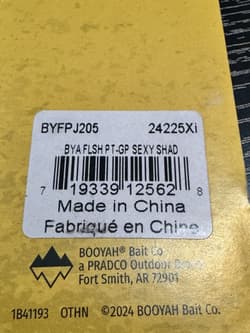 6) Booyah Flash Point Jerkbaits 4.25” 1/2oz “FREE SHIPPING” See Description - Thumbnail 16