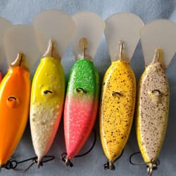 Kosuge Trout Garden Kosuge C Kosuge Frog-kHandmade Lure 20 pieces - Thumbnail 7