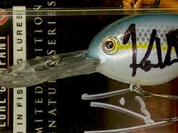 Vintage Rare NOS Strike King Kevin VanDam“AUTOGRAPHED”KVD Limited￼ Crankbait ￼ - Thumbnail 7
