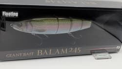 Madness Balam 245 Rainbow Trout JDM fishing lure swimbait Japan new HTF rare NIP - Thumbnail 7