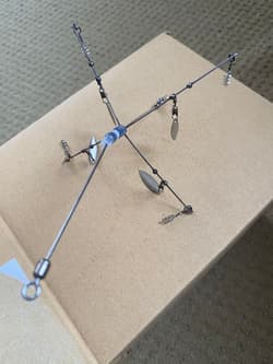 Alabama Rig Set with Suruslip and Zerklock Stealth 5 - Used, Lure Fishing - Thumbnail 5