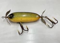 Heddon 350 MUSKY SURFUSSER Old Lure Free shipping - Thumbnail 1
