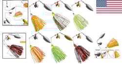 Multicolor Buzzbait Spinnerbait Kit - Perfect for -Round Fishing Adventures - Thumbnail 2