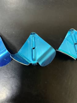 Buzzbait  Fset Aluminum Propeller Set   3 Width Approx. 49Mm Height 40Mm Protect - Thumbnail 2