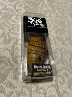 3:16 Lure Company 5” Freestyle Bluegill Swimbait-Floating BaitWorks Custom Color - Thumbnail 8