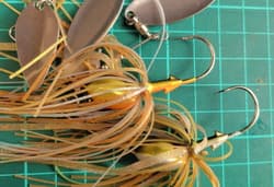 Tsune-kichi Hama Spinnerbait Type 4 Short ification 11.5g Set of 4 - Thumbnail 6