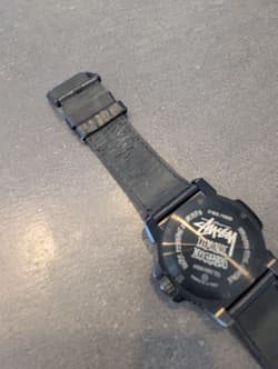 Ultra Rare Luminox Stussy Megabass Limited Edition Watch, 1000 pieces worldwide - Thumbnail 6