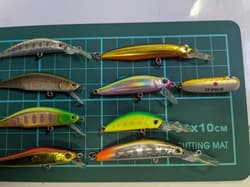 Set of 21 Stream Minnow Plugs - Thumbnail 14