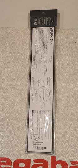 WOW! Megabass SPARK7 SEVEN  PROP Umbrella RIG "WAKASAGI" WAVE MOTION PROP 10" - Thumbnail 3