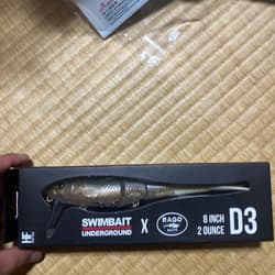 Swimbait Underground D3V1-H Hitch - Thumbnail 1