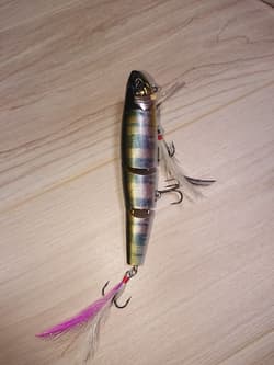 Fishing Lure Imakatsu Jackall Guncraft TD Gary Yamamoto Hedon Biobeck - Thumbnail 4