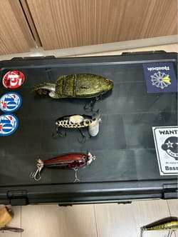 Fishing Lure Top lures sold in bulk bass pond rare buzzbait etc. - Thumbnail 5