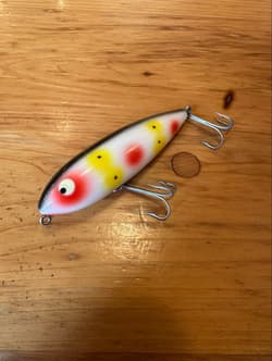 Heddon Zara 2 Strawberry Vintage Helmet Used Small Scratches Excellent Conditio - Thumbnail 2