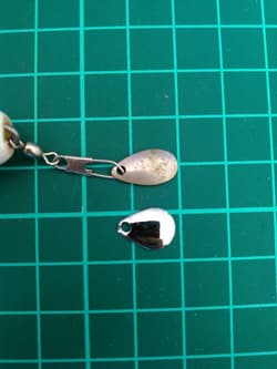 Tiny Colorado Blade 0 Silver  Hopper S Per Hedon Crapshooter Hellbender Water Do - Thumbnail 10