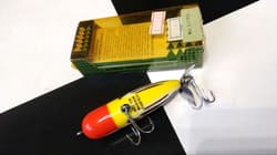 Old Heddon MAGNUM TORPEDO SMBR, un, never been in water - Thumbnail 4