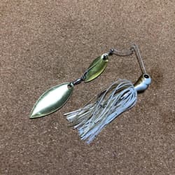 Evergreen D-Zone Spinnerbait Set 1/2oz 3/8oz White Chart Pre-spawn Dynamo Gold - Thumbnail 11