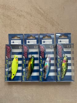 Same-day shipping Seabass lure lucky bag 27 items Blue Blue Megabass Jumprize - Thumbnail 5