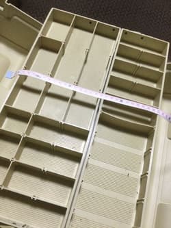 Plano Large Storage Box for Topwater Lures, Used, Fits Balsa, Ziller, Heddon - Thumbnail 3